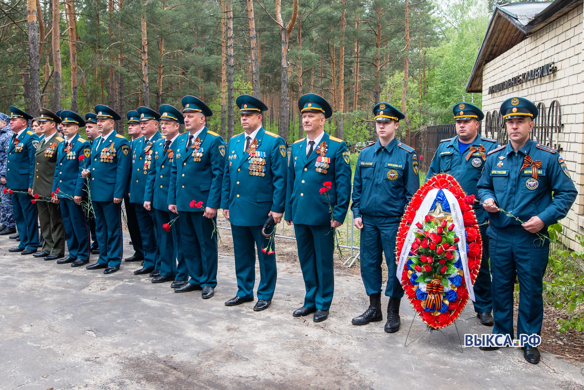 На Северном кладбище почтили память павших в Великой Отечественной войне 📸